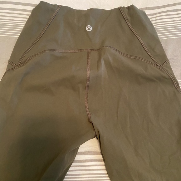 Lululemon leggings in excellent pre owned condition. - Picture 2 of 4
